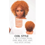 R&B Collection Synthetic hair All Star Wives Style Wig - COIL-Style